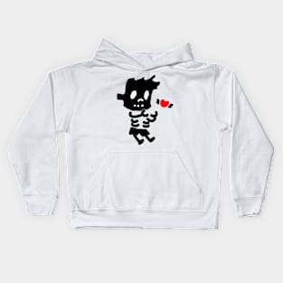 I send you my love. Kids Hoodie